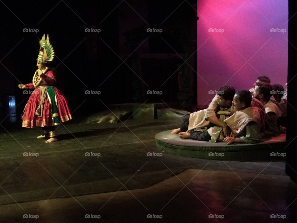 performance  hunting...