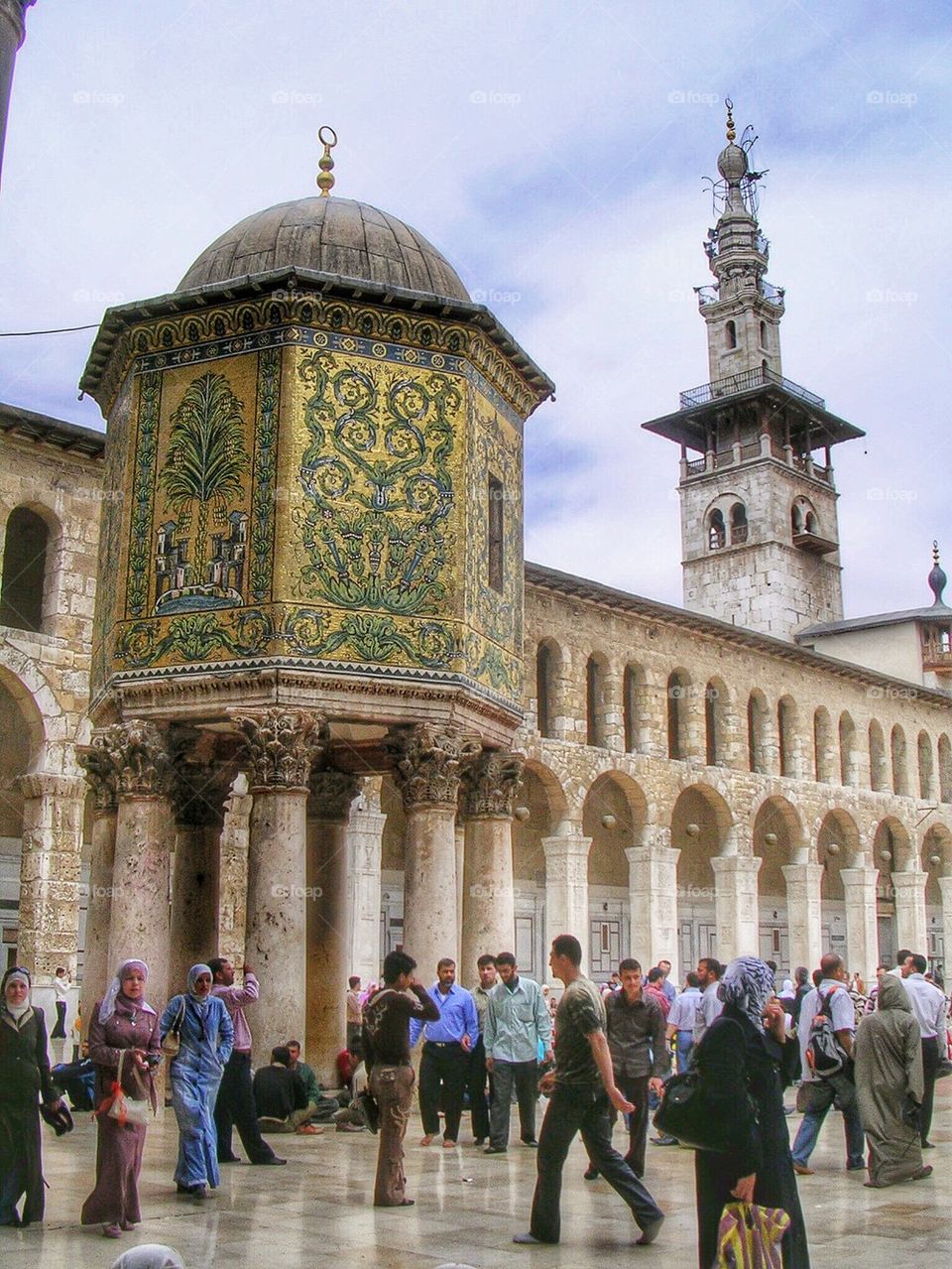 Souck in Damascus,Syria