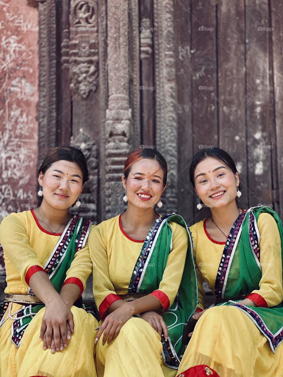 Women from Nepal