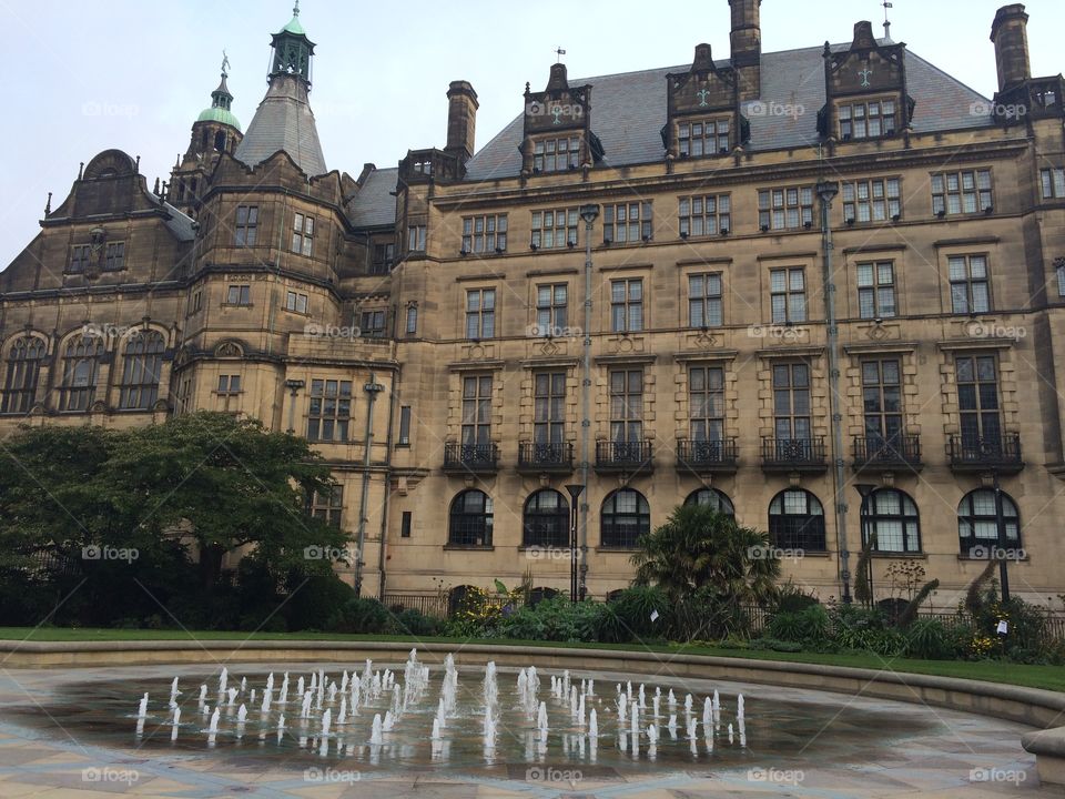 Sheffield Town Hall