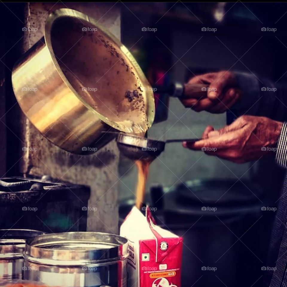 A cup of tea would restore my normality.