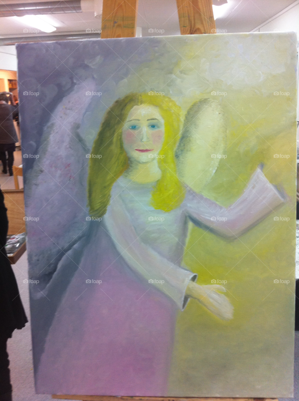 Wear, Painting, People, Woman, Adult