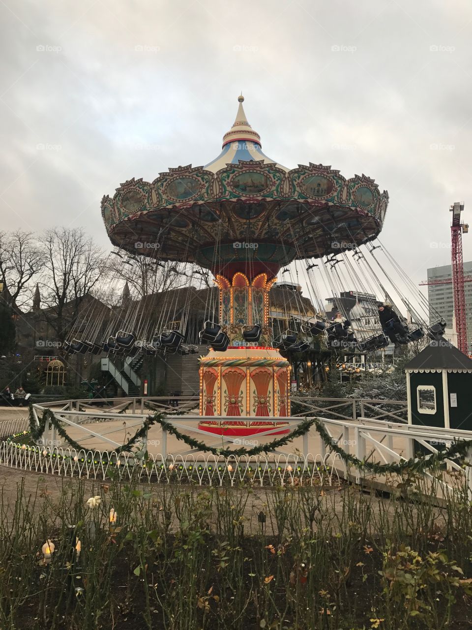 Tivoli, Copenhagen. Denmark 