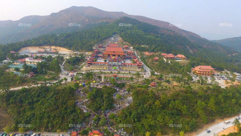 Ba Vang pagoda