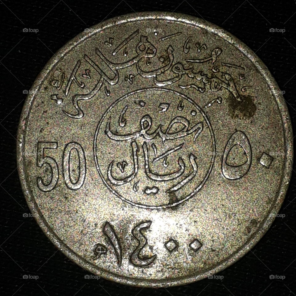 an old coin