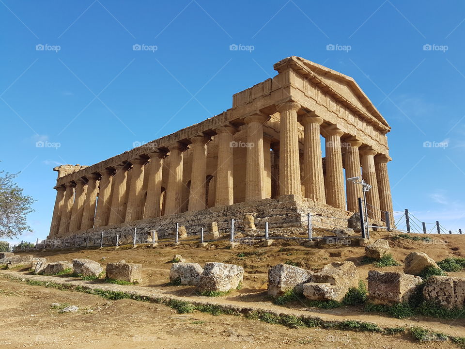 Temple of Concordia