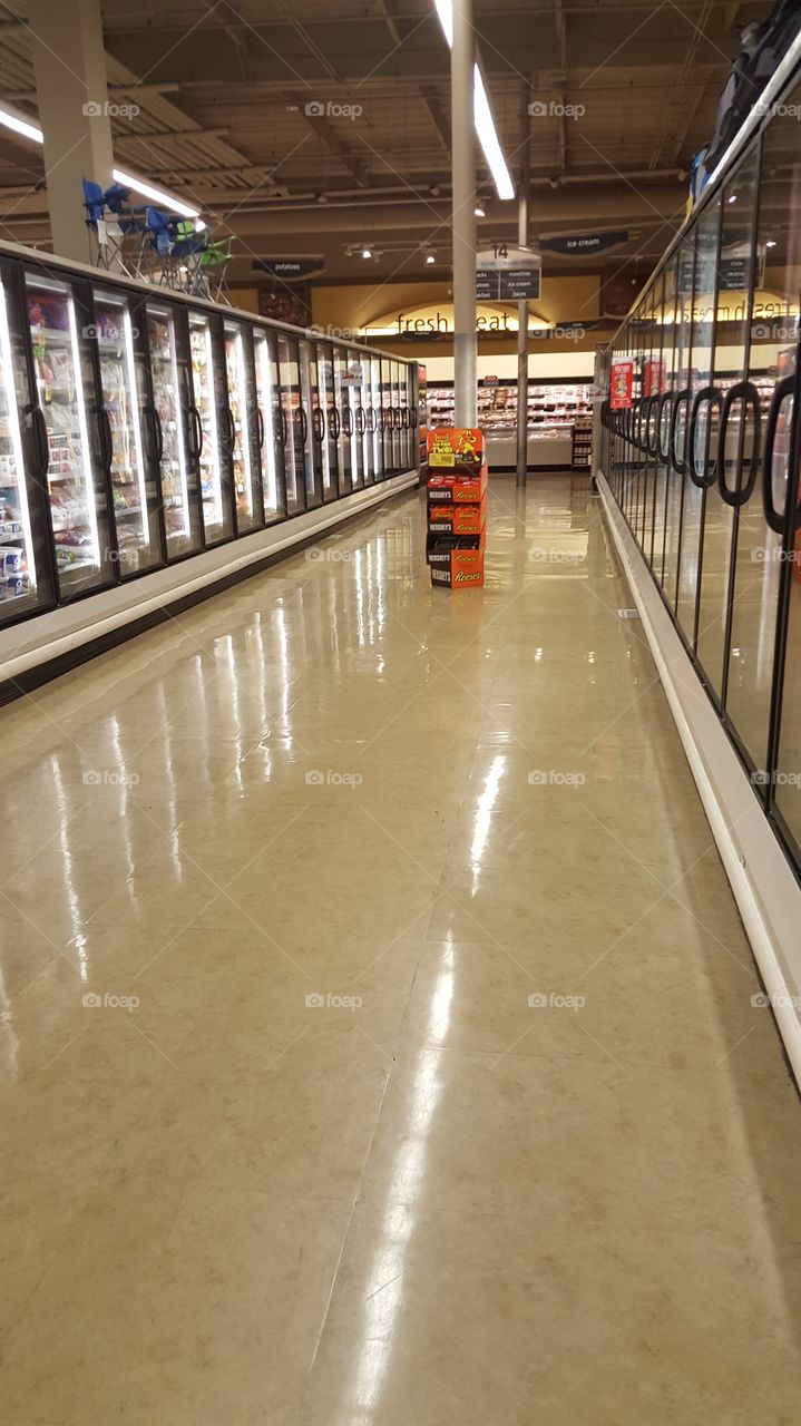 frozen aisle