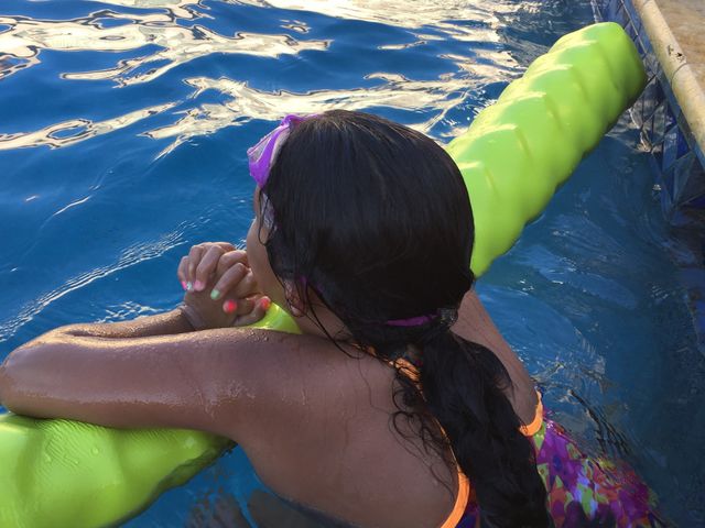 Girl in neon 