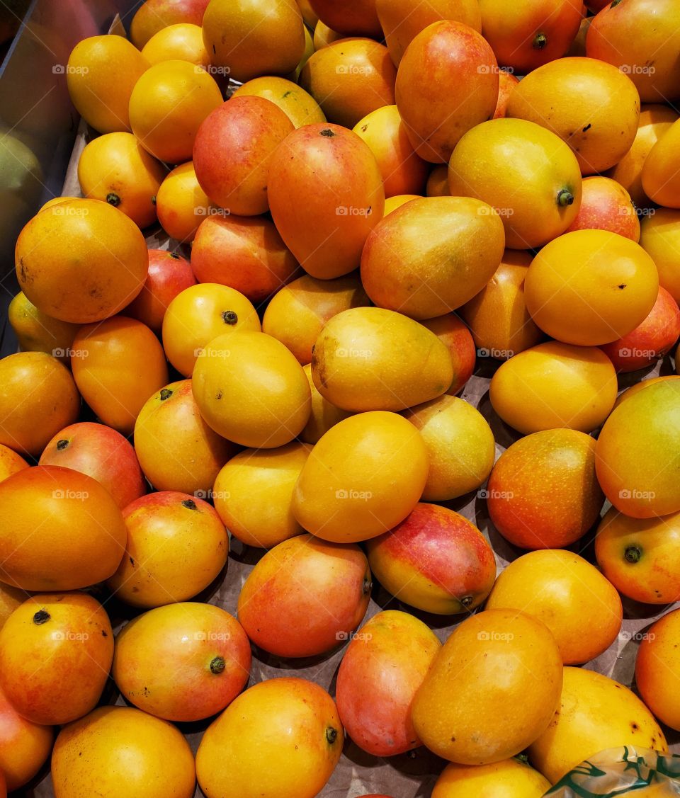 Dominican mangoes