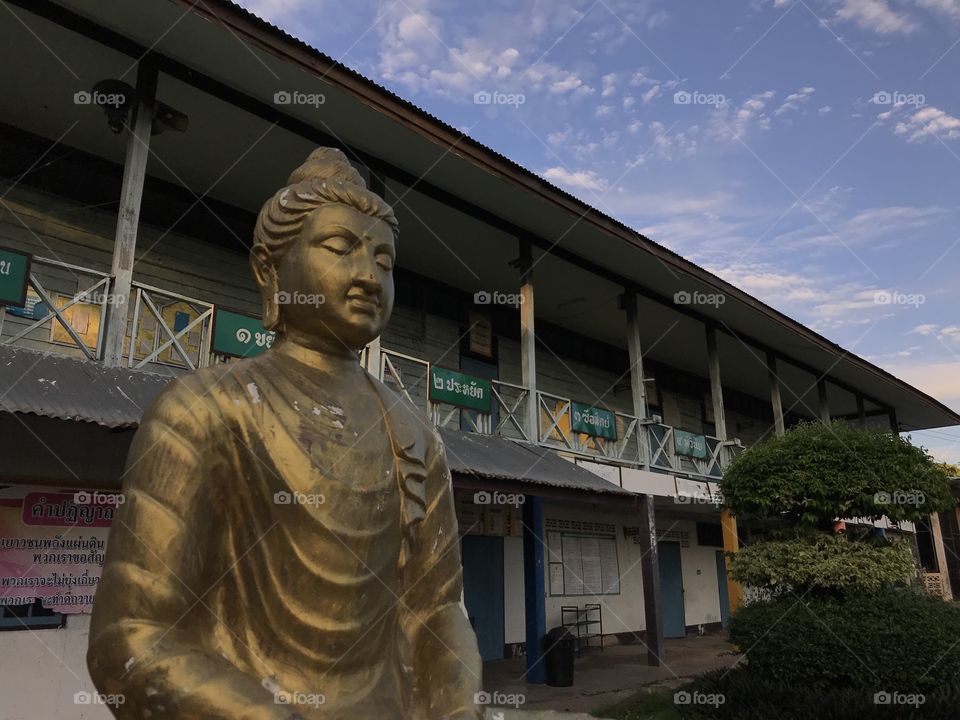 When I go back to old school