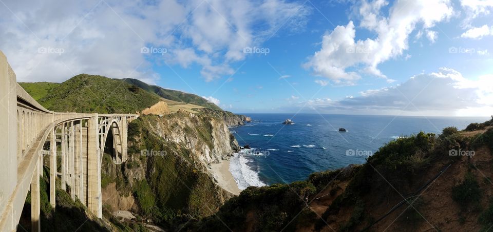 Bixby bridge!