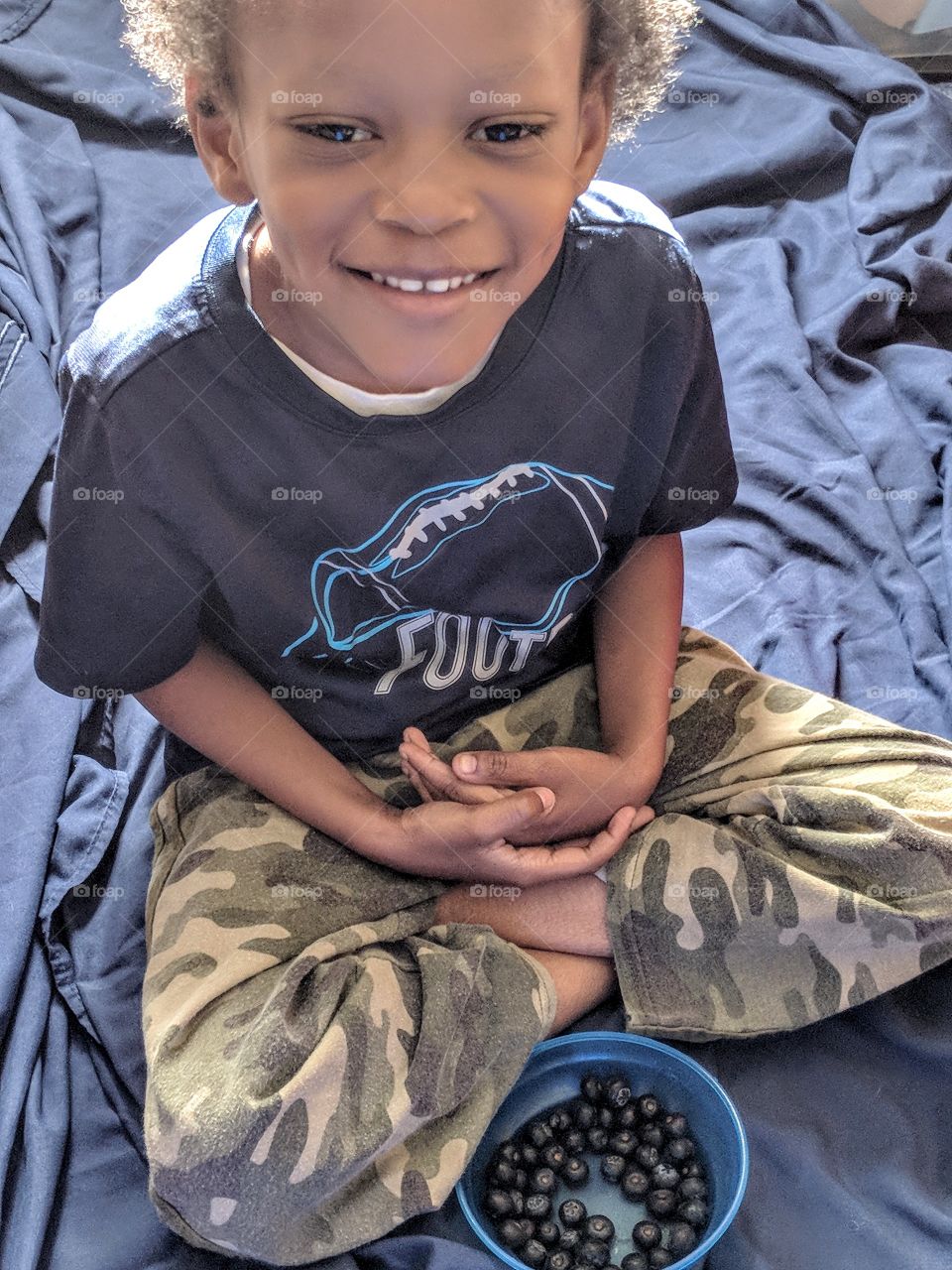 Give us a huge smile