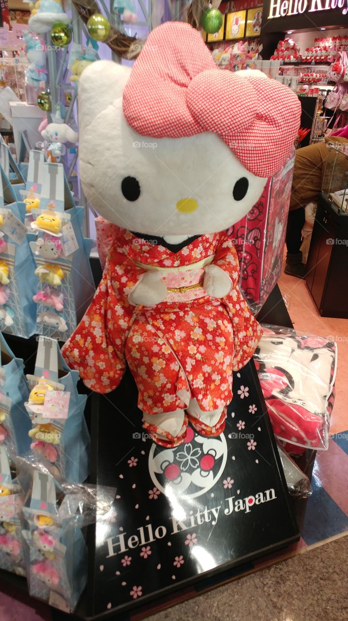 Hello Kitty Tokyo