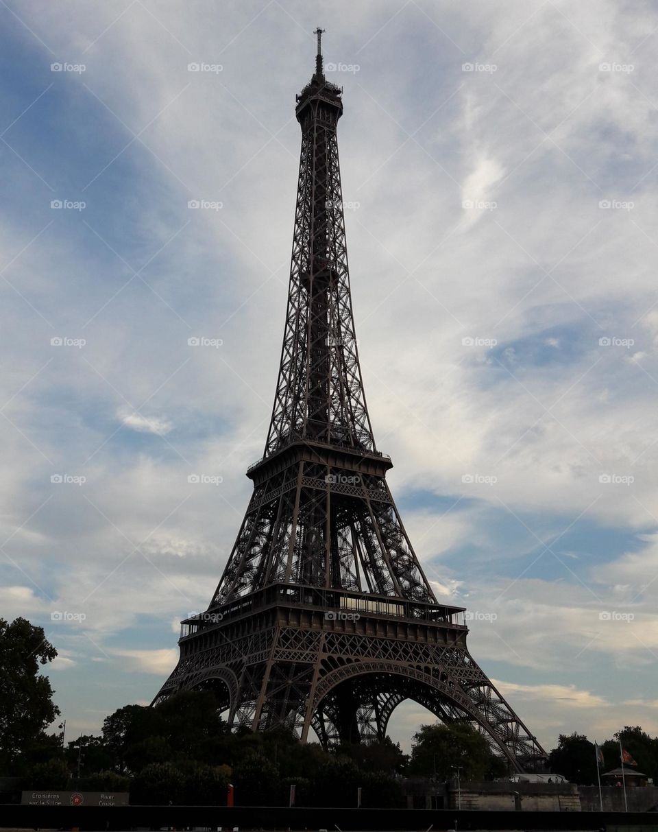 Eiffel tower