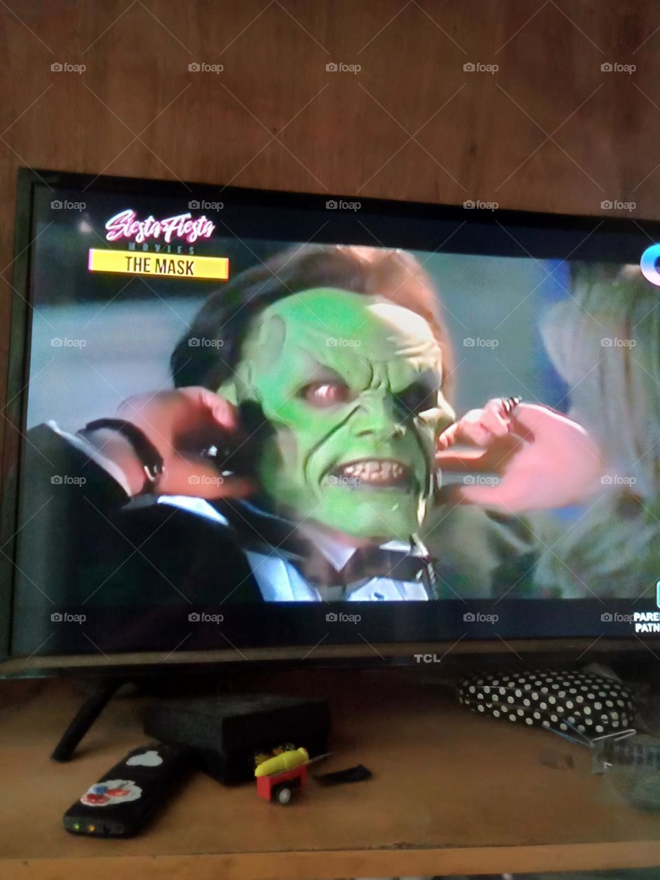 MASK ON , BAD GUY IS WEARING THE POWERFUL MASK,, TO MAKE REVENGE