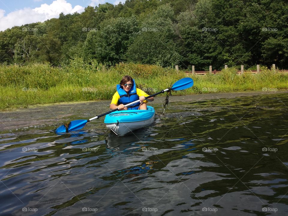 Canoe, Water, Recreation, Kayak, Leisure
