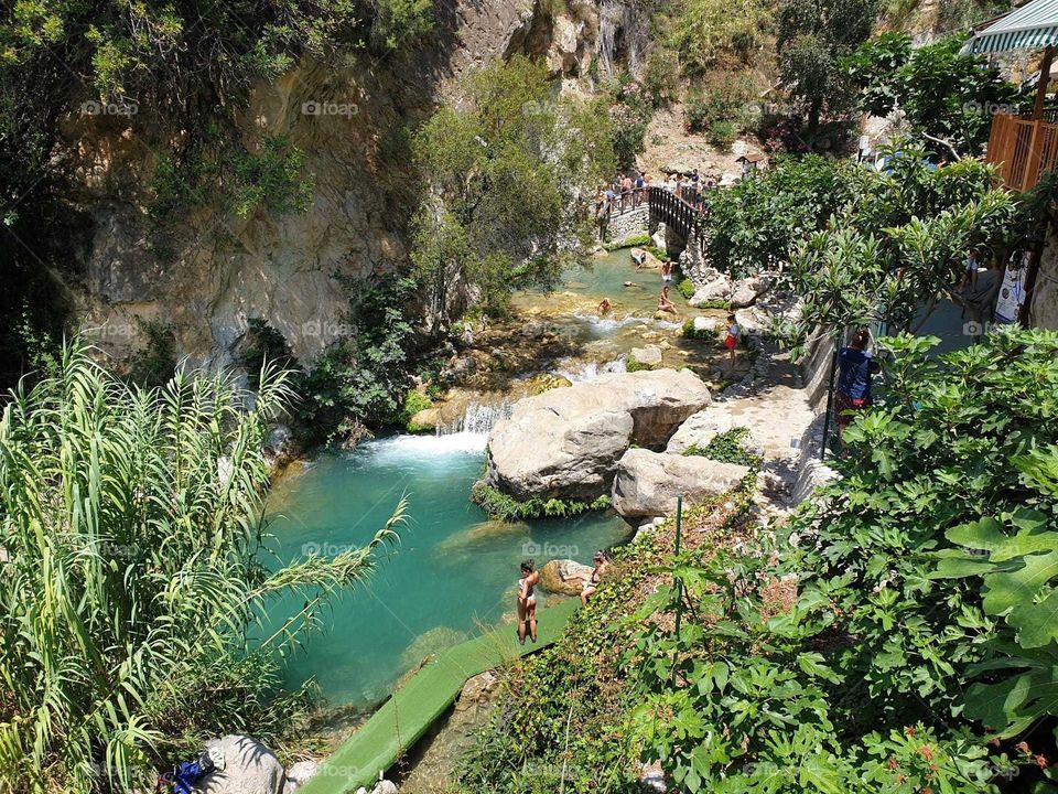 Landscape#river#rock