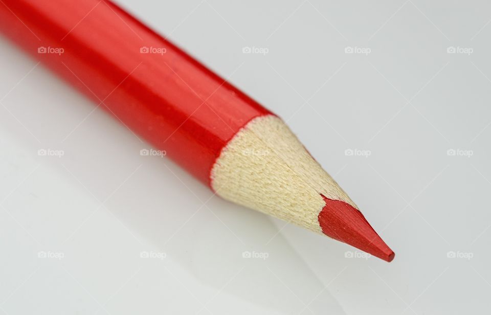 red pencil