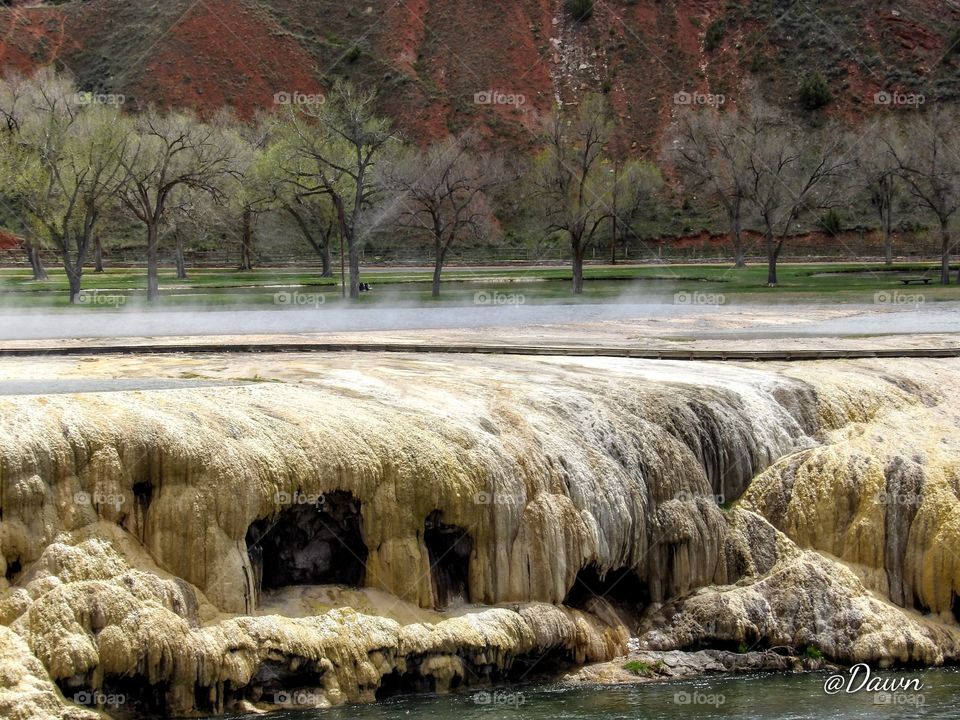 World's Largest Mineral Hot Spring