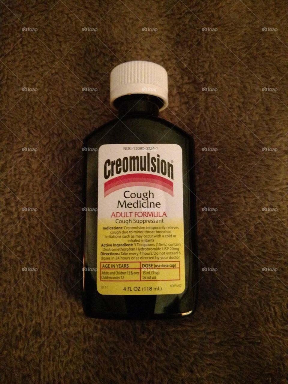 medicine, cough