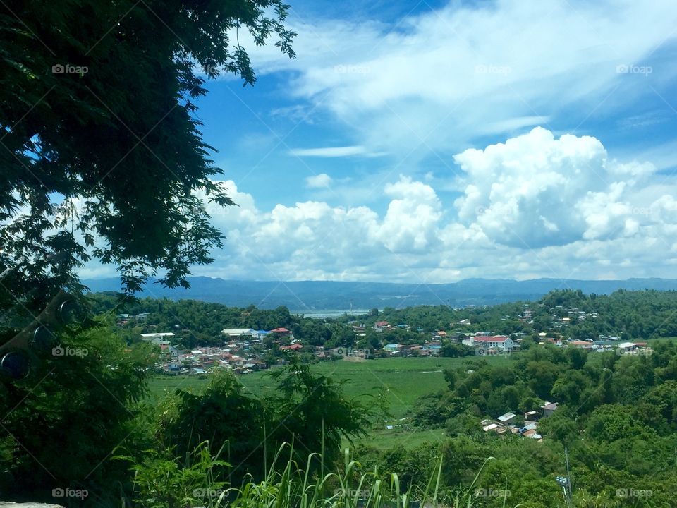 View from Cardona Rizal Zigzag Road