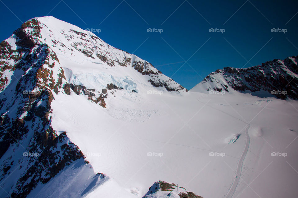 snow landscape travel mountain by cmosphotos