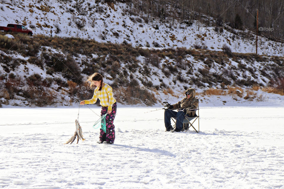 Ice Fishing