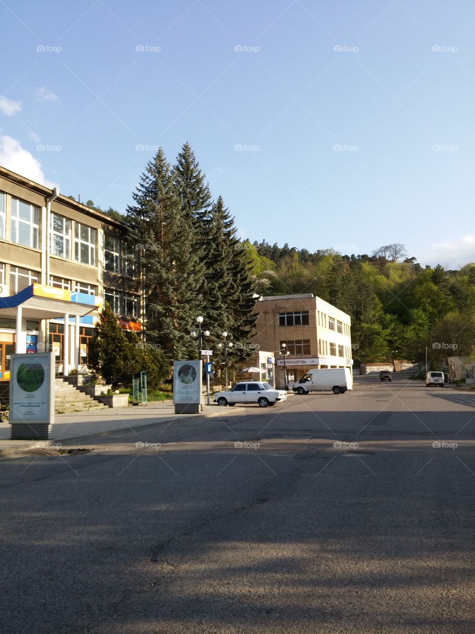 Center of Dilijan city