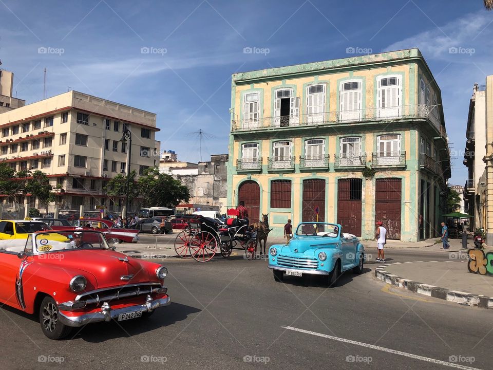 Cuban Intersection