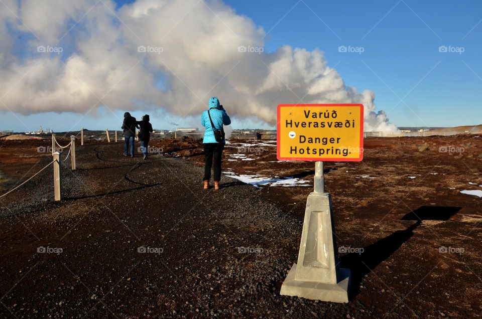 Icelandic hot springs