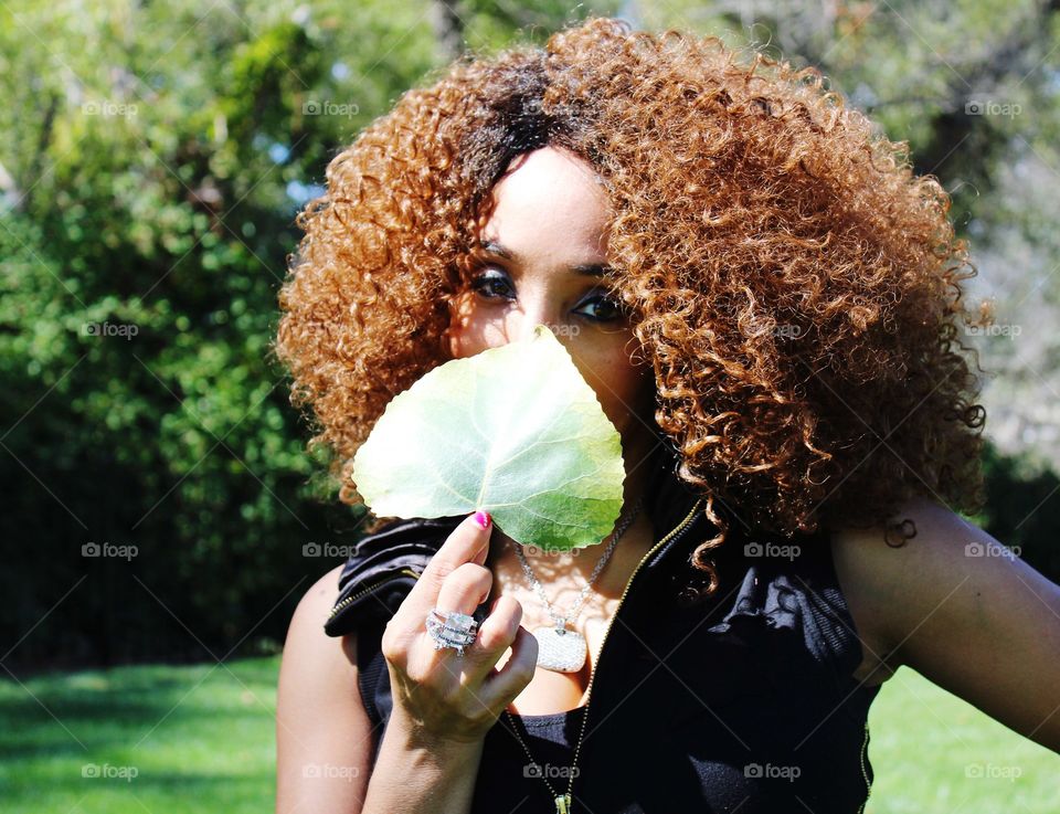 being one with nature