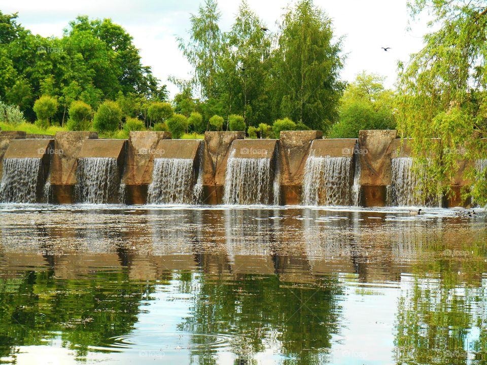 Water, Nature, River, No Person, Summer