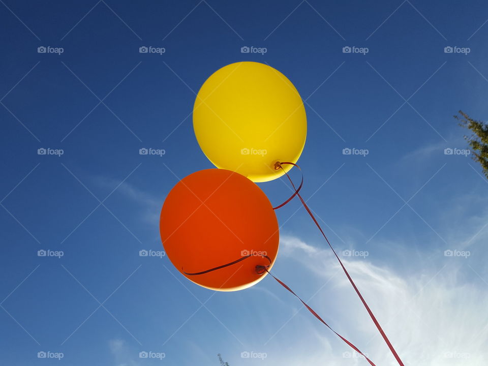 balloons