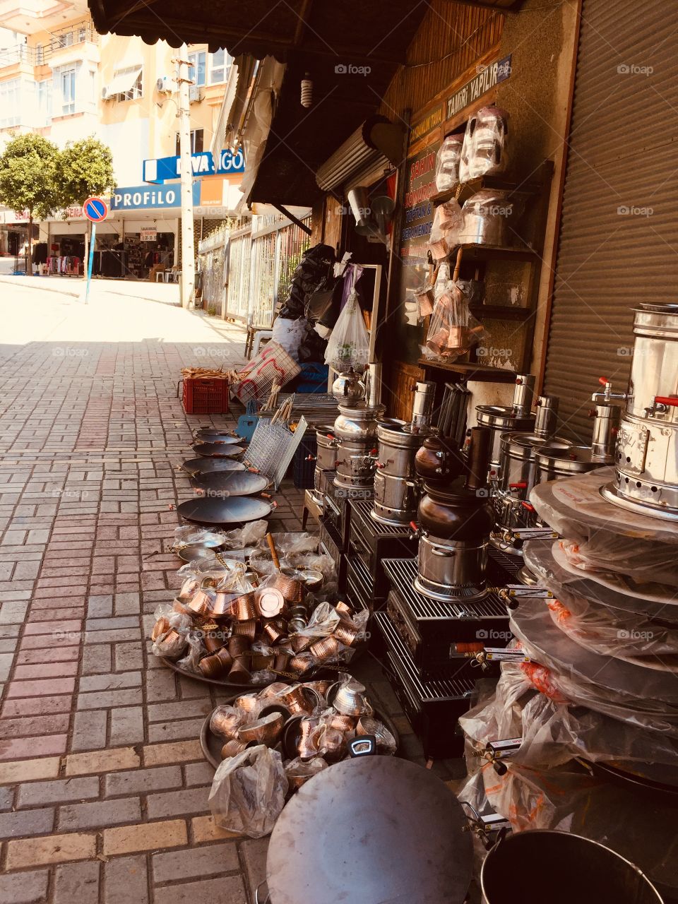 Уличная торговля. Аланья. Турция 
