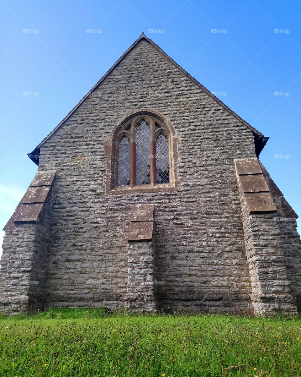 Church in Tibberton England
