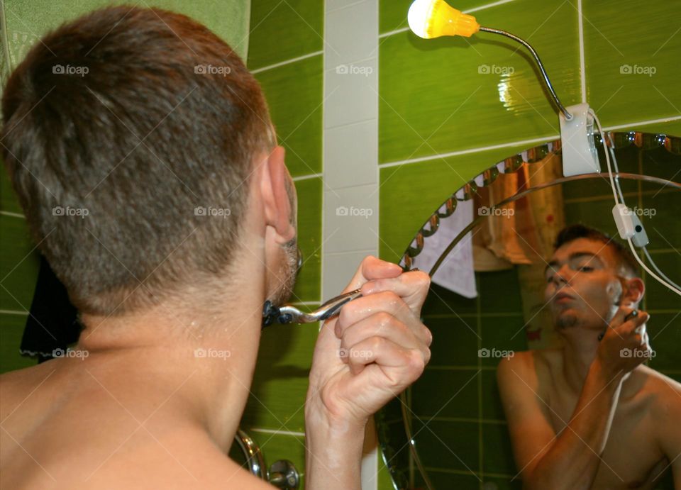 men morning procedures