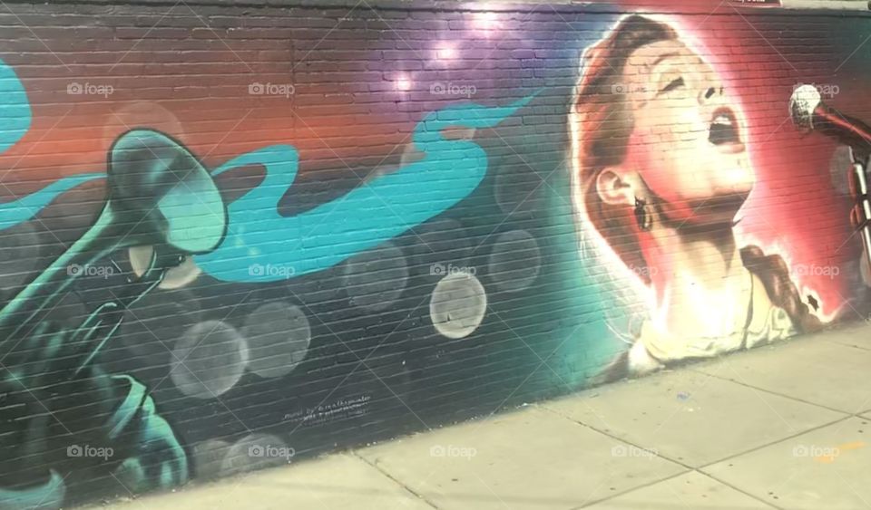 Beauty on Brick in Big Easy