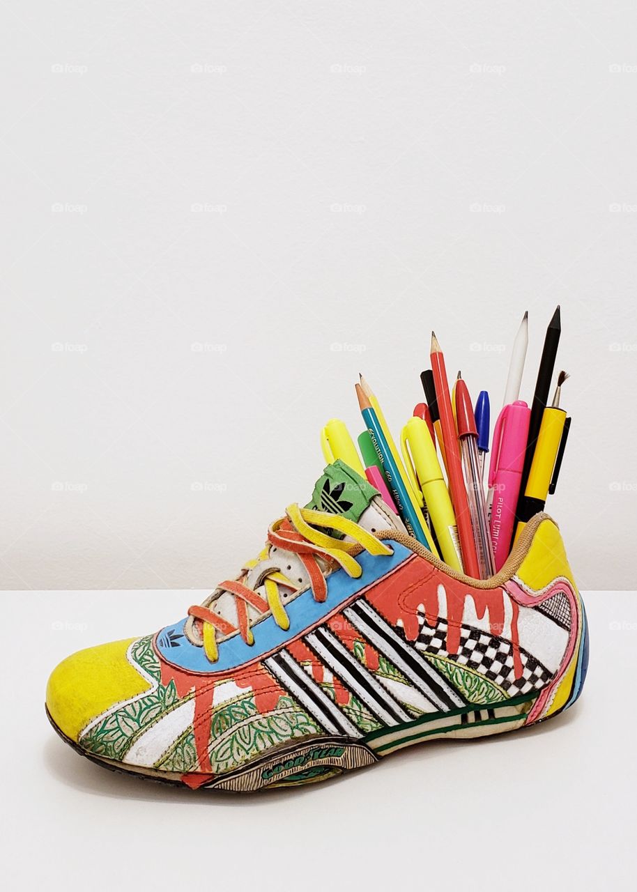 Pencil Holder Sneaker