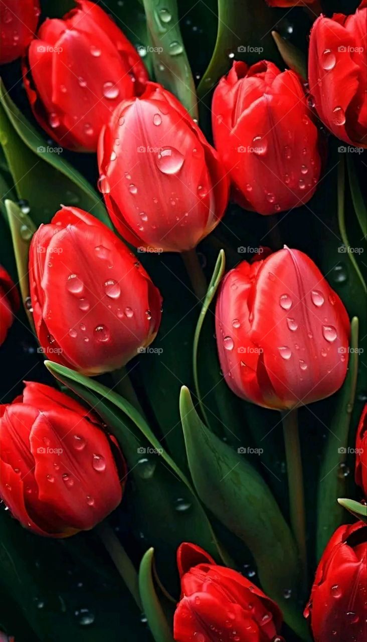 A very beautiful picture, and there is no better picture than it. There is no better picture of green herbs and colorful, red and white roses than it. Glory be to God, the natural and picturesque view, and there is no more wonderful picture than it.