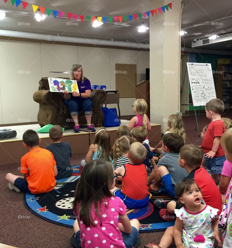 Story Time at the Library