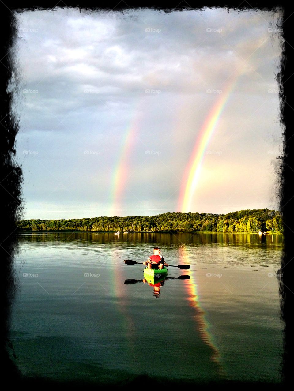 Rainbow summer