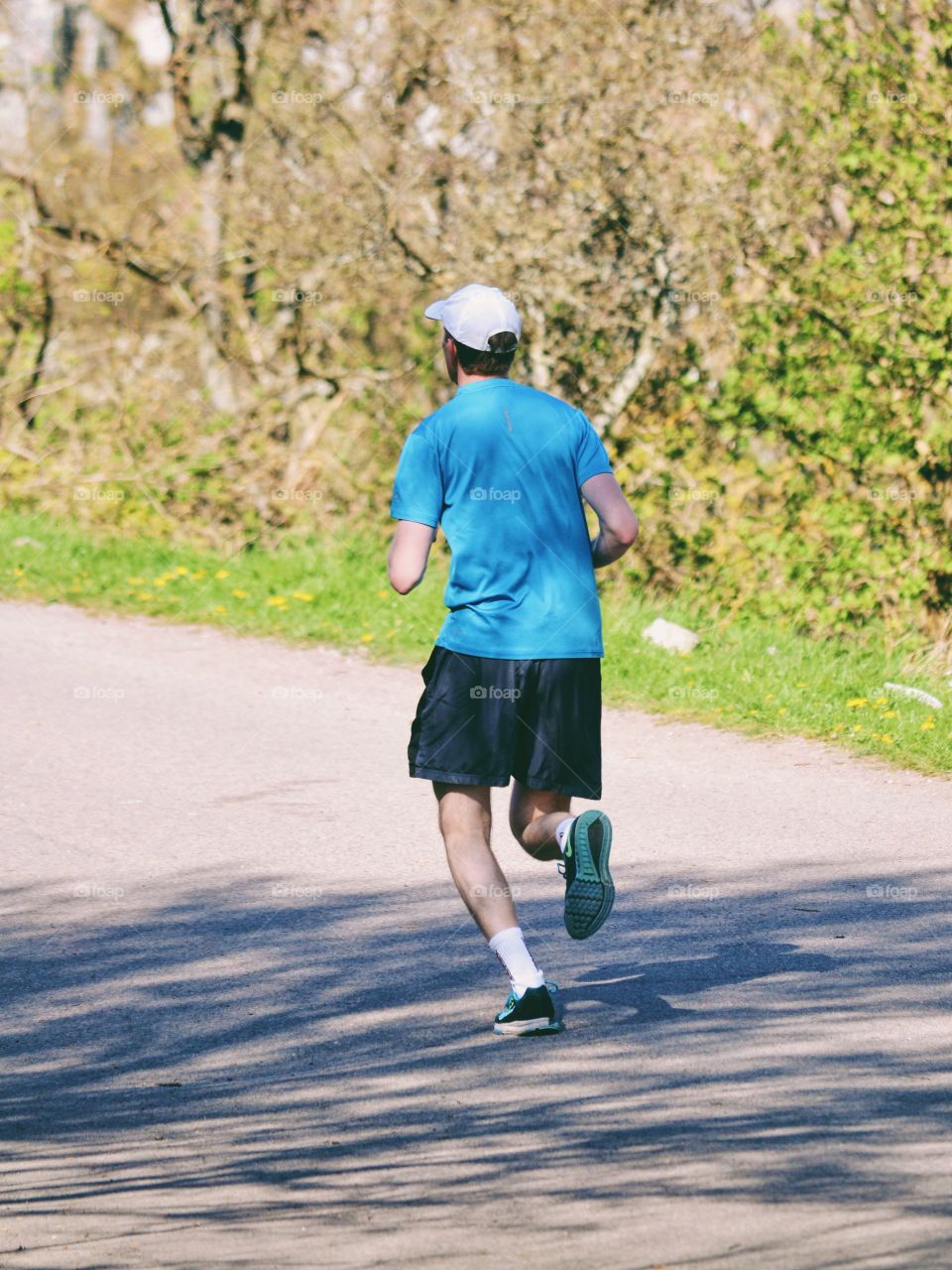 Man running