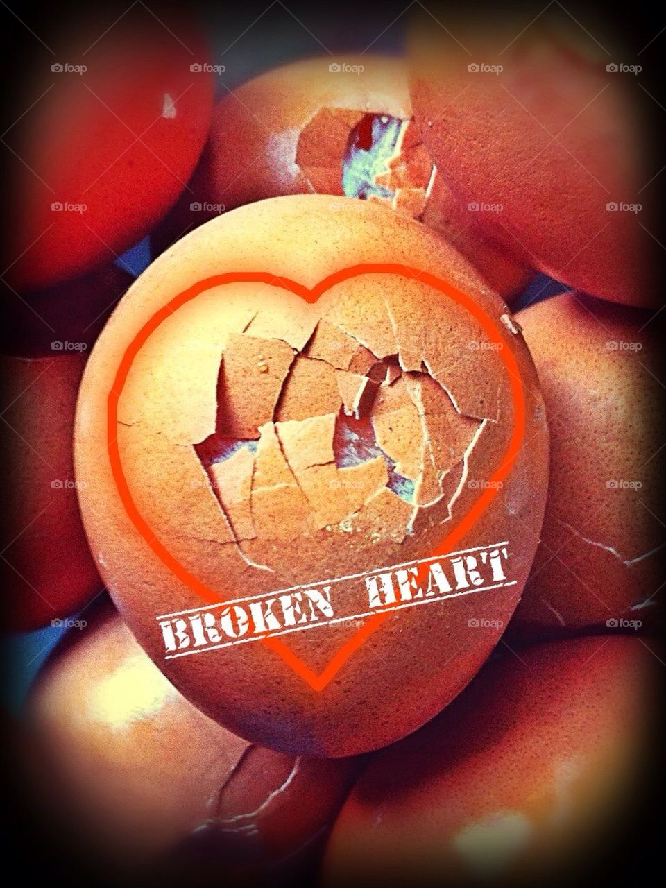 Broken heart