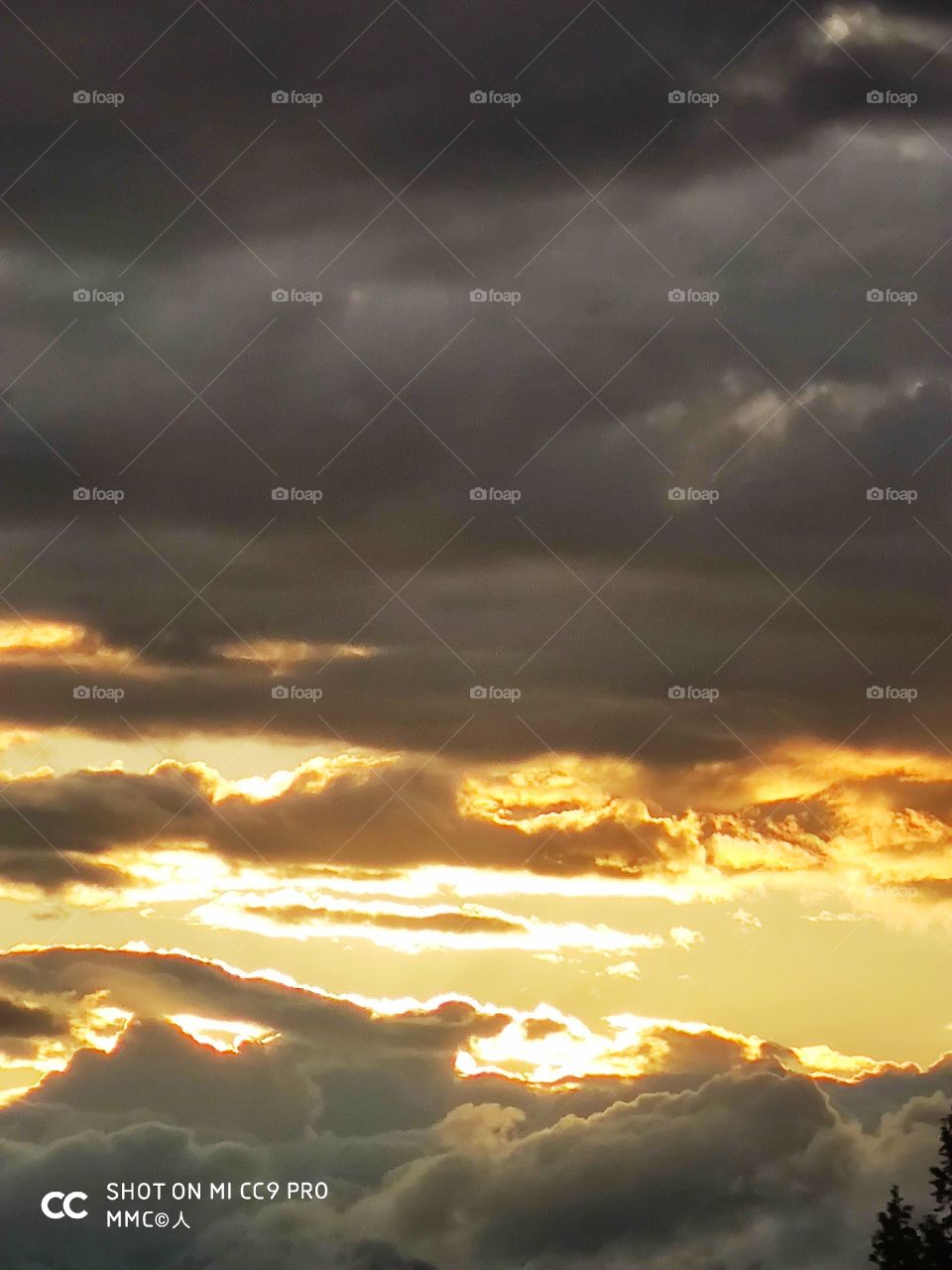 sunset and evening series