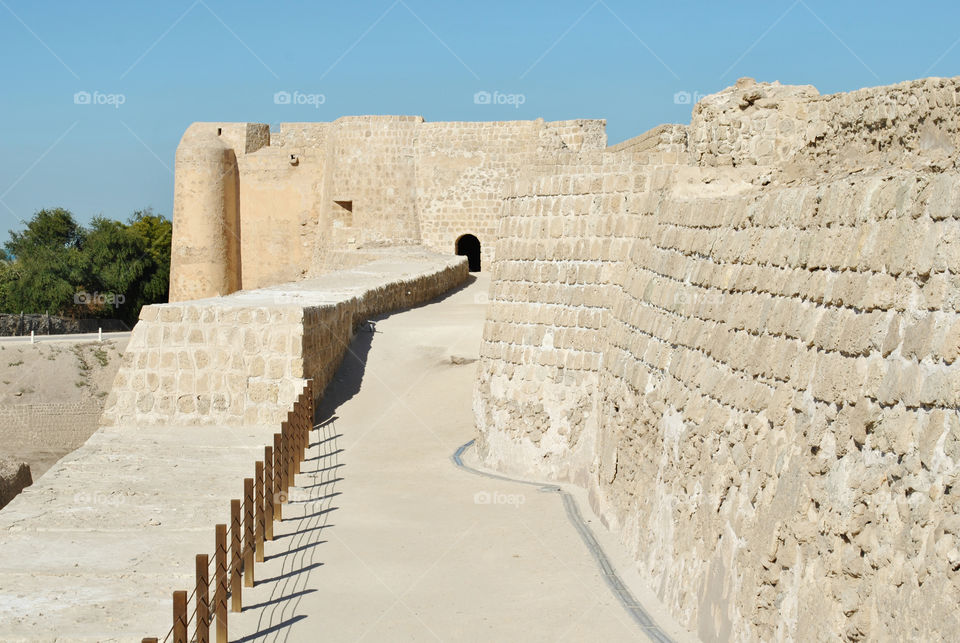 Bahrain fort