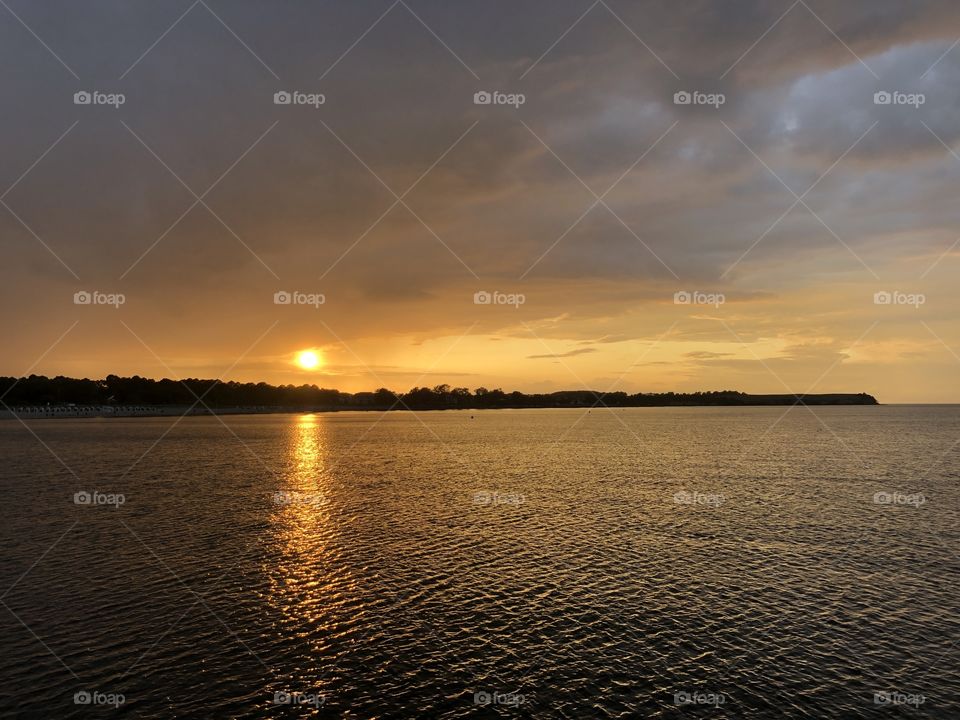 Sonnenuntergang Boltenhagen 