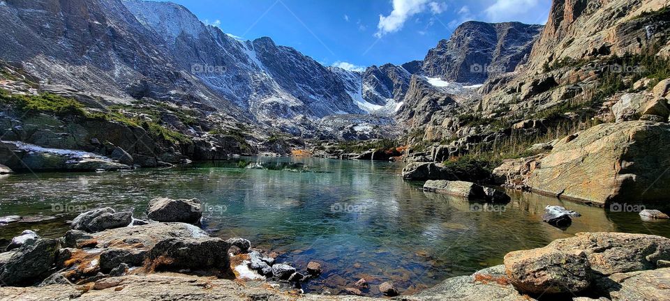 Snow Pond