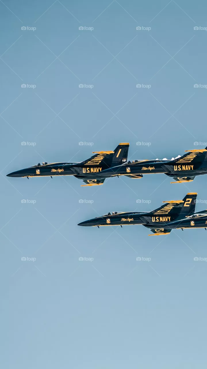 Blue angels show 