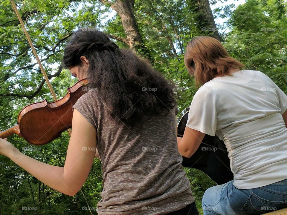 violin guitar duet