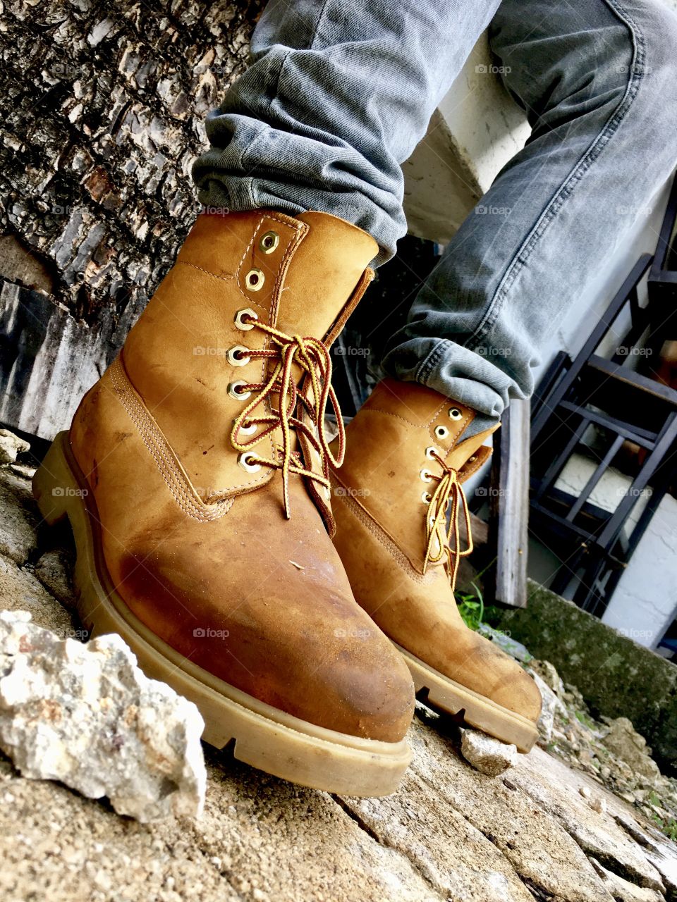 Work boots